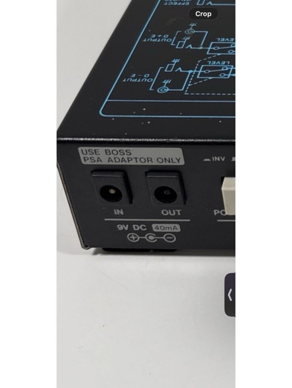BOSS RBF-10 Flanger Micro Rack Guitar Effects Unit Untested - Picture 2 of 8